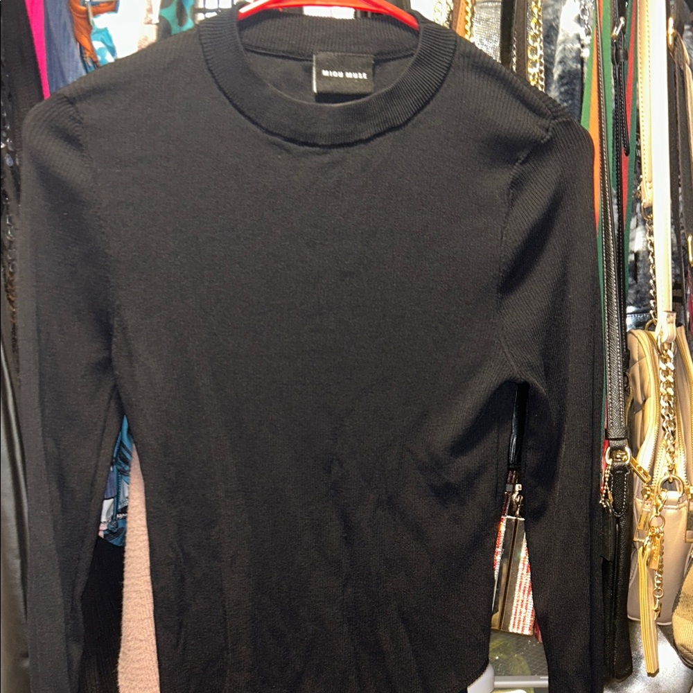 Mono B Black Women's Top